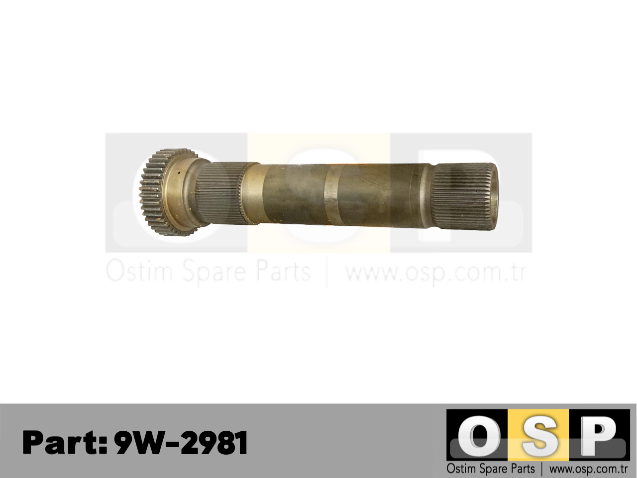 SHAFT A-OUTLET (165-5634)